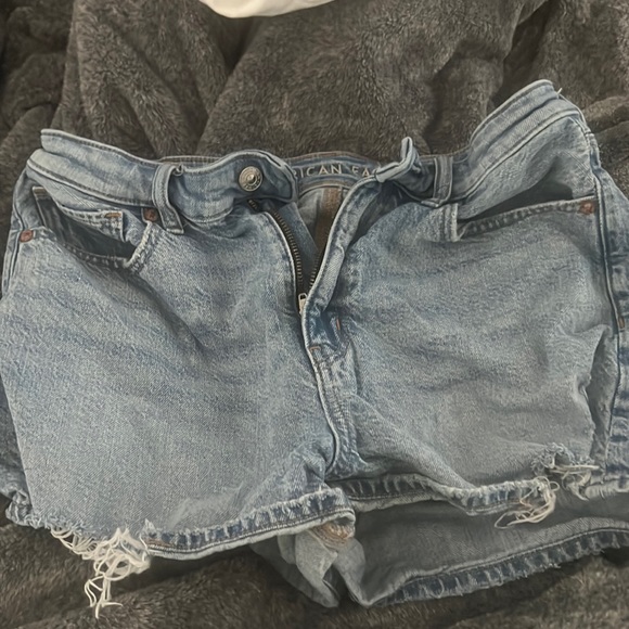 American eagle jean shorts size 8 - Picture 1 of 3